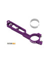 Bras alu orange blade nano QX2 ou glimpse option Rakonheli