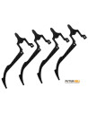 Pieds carbone blade nano qx2 ou glimpse option rakonheli
