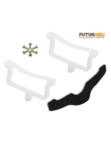 Support batterie Blade Nano QX2 ou Glimpse Option Rakonheli