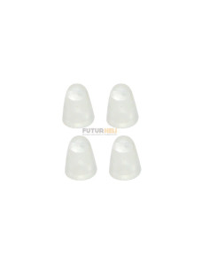 Embouts de patins d'atterrissage Blade nano QX2 ou glimpse option rakonheli