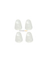 Embouts de patins d'atterrissage Blade nano QX2 ou glimpse option rakonheli