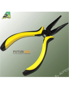 Pince à bec plat cranté