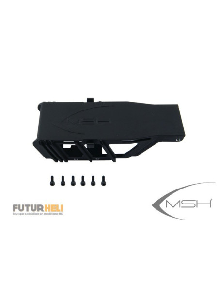 MSH41180 support batterie et ESC protos 380 MSH
