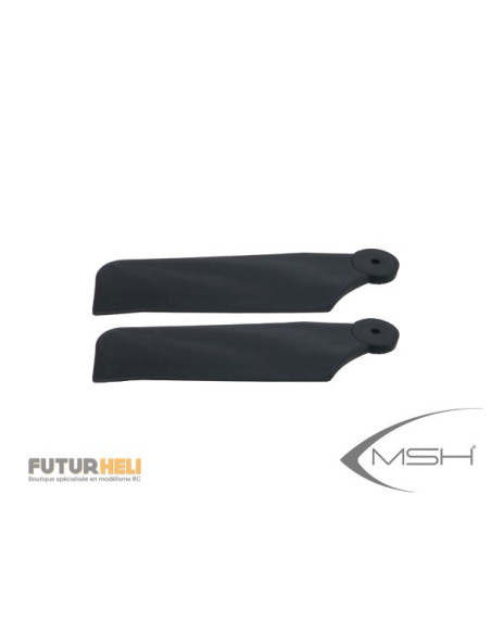 MSH41181 pales d'anticouple noir protos 380 MSH