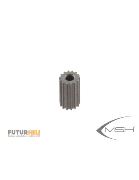MSH41187 pignon axe 3,5mm 14 dents MSH