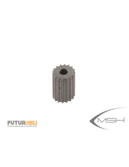 MSH41188 pignon axe 3,5mm 16 dents MSH
