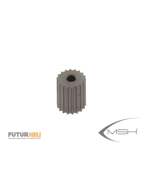 MSH41189 pignon axe 3,5mm 18 dents