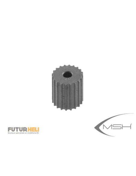 MSH41191 pignon axe 3,5mm 20 dents MSH