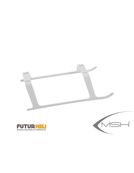 MSH41214 patin d'atterrissage blanc protos 380 MSH