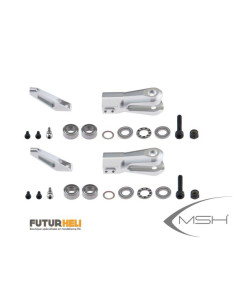 MSh41215 set porte pale Alu protos 380 MSH