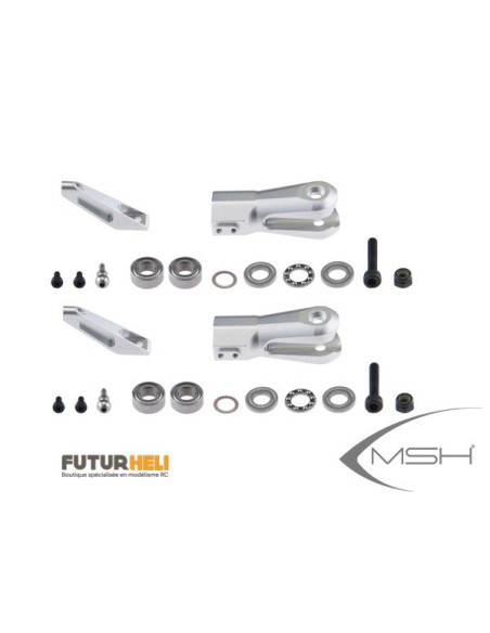 MSh41215 set porte pale Alu protos 380 MSH