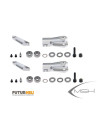 MSh41215 set porte pale Alu protos 380 MSH