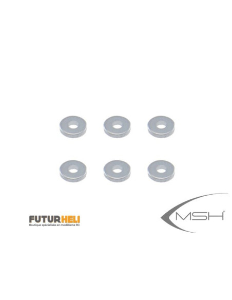 MSH41217 Rondelles 2,6x6,5x1,5 MSH