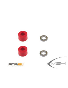 MSH41225 Head dampers 3D rouge protos 360 MSH