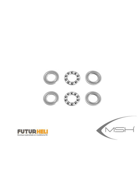 MSH51065 butée à billes 5x10x4 MSH