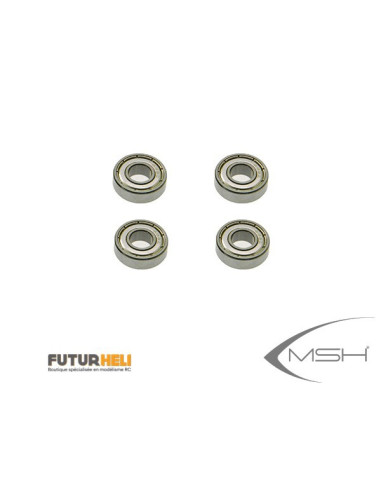 MSH51070 roulements 3x8x4 MSH