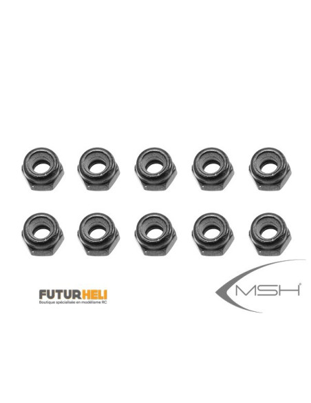 MSH51137 écrous nylstop M2,5 MSH