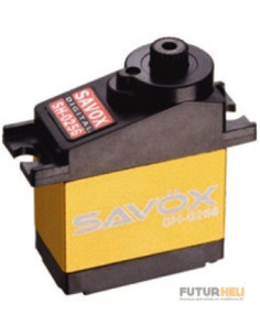 Savox SH-0256 micro 4,6kg pignons metal 0,16s