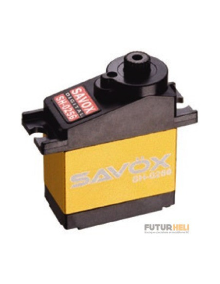Savox SH-0256 micro 4,6kg pignons metal 0,16s