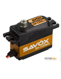 Savox SH-1250MG Mini 4,6kg pignons métal 0,11s