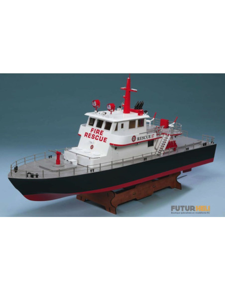 Bateau Rescue 17 avec radio et pompe incendie Aquacraft AQUB5700