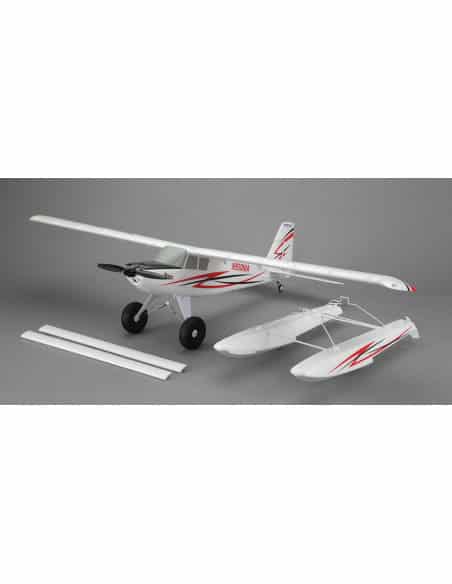 Timber BNF env 155 + flotteurs E-flite EFL5250