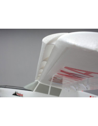 Timber BNF env 155 + flotteurs E-flite EFL5250