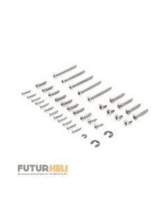 EFL8508  visserie corsair F4U-4 env 1,2 E-flite