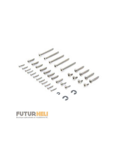 EFL8508  visserie corsair F4U-4 env 1,2 E-flite