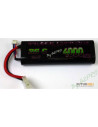 batterie 4000 mah 35C 7,4V car prise Dean (T) Black Lithium