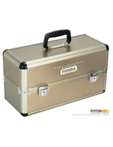 Valise alu Futaba 2 radios 1512