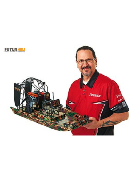 Cajun Commander brushless RTF Aquacraft  AQUB5722