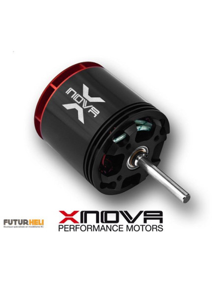 Moteur X-NOVA XTS 4530 525KV TYPE A hélice 700 à 800