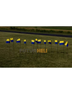 Marqueur de piste FPV Racer 12 pièces PMR10538