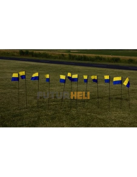 Marqueur de piste FPV Racer 12 pièces PMR10538