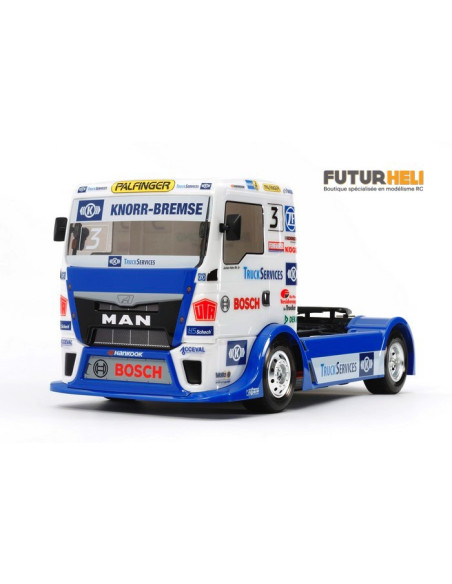 Camion MAN TGS Team Hahn Racing Tamiya 58632