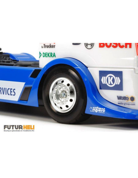 Camion MAN TGS Team Hahn Racing Tamiya 58632