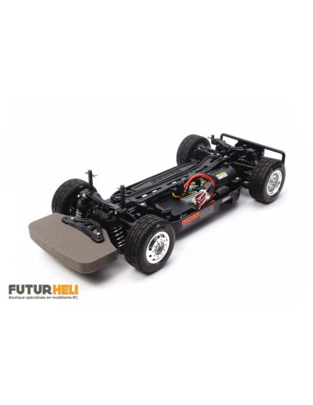 Camion MAN TGS Team Hahn Racing Tamiya 58632