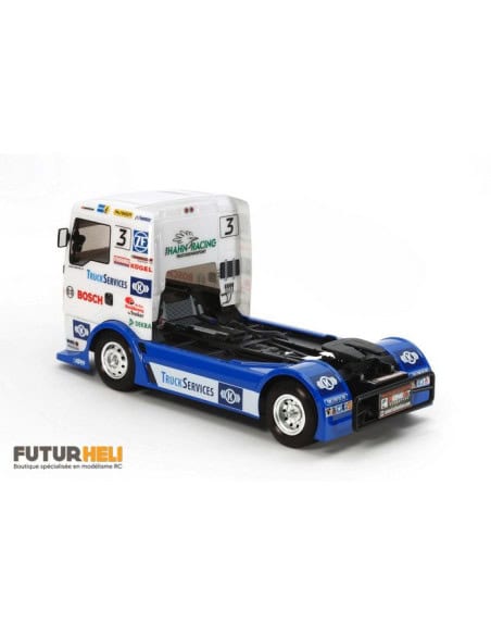 Camion MAN TGS Team Hahn Racing Tamiya 58632