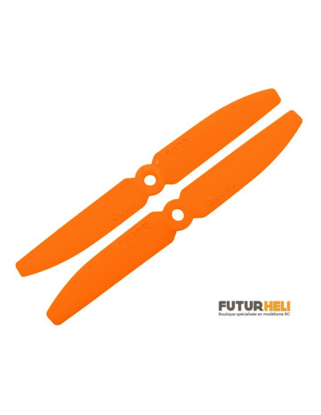 Hélice 50-30 noir 1xCW 1x Ccw Rakonheli