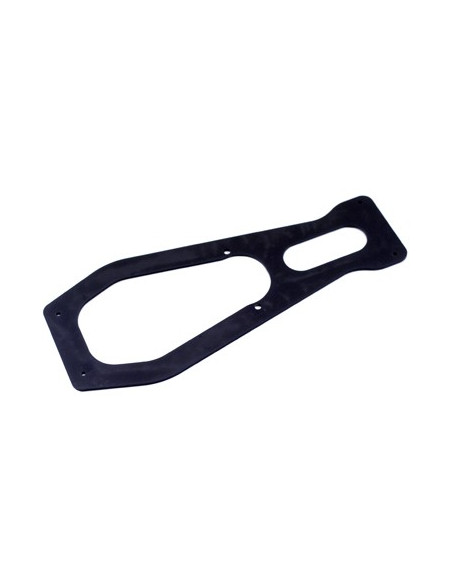 Plaque renfort FRP Fiberglass  2.5 mm  / Trex 700 Align