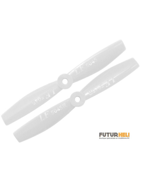 Hélice 50-45 Orange 1xCW 1x Ccw Rakonheli