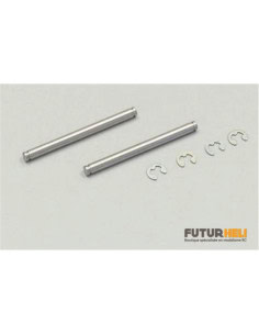 axes de suspension inferno av -Arr inferieur Kyosho IF111-74