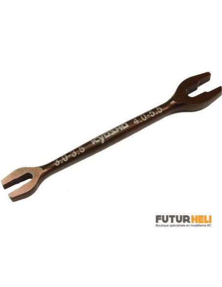 Clé plate 3 / 3,5 / 4 /5,5 Kyosho 36135