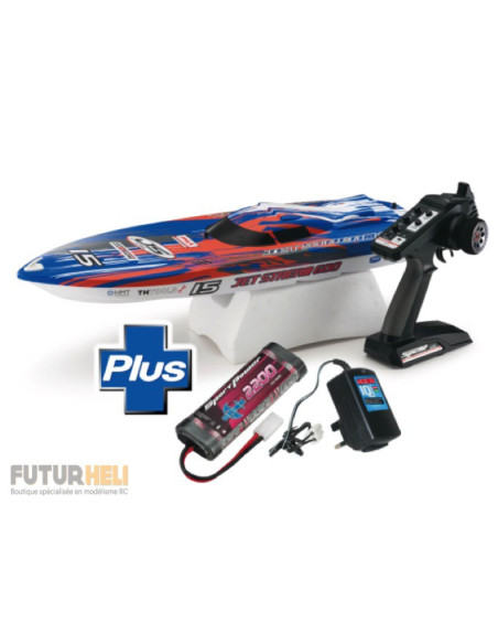 JET STREAM 600 offshore complet électrique Kyosho 40132B-EU