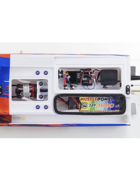 JET STREAM 600 offshore complet électrique Kyosho 40132B-EU