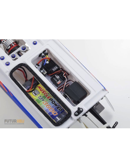 JET STREAM 600 offshore complet électrique Kyosho 40132B-EU