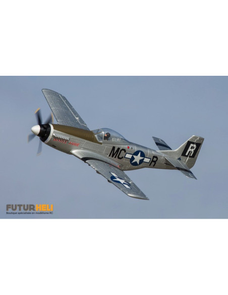 P-51 UMX brushless BNF Basic E-flite EFLU3350