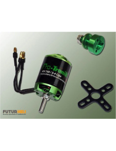 Moteur brushless DM2630 KV750 2-4 lipos Pro-tronik 72631
