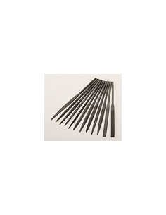 Lot de 12 Limes Longueur 160 mm